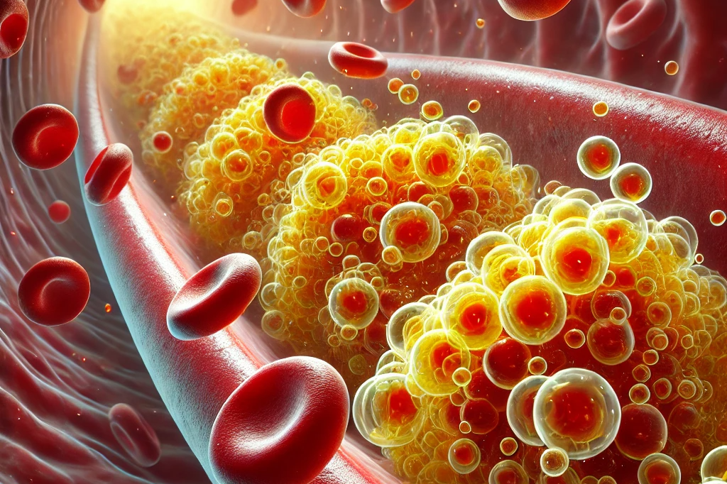تحلیل آزمایش پزشکی، تری‌گلیسیرید یا Triglycerides