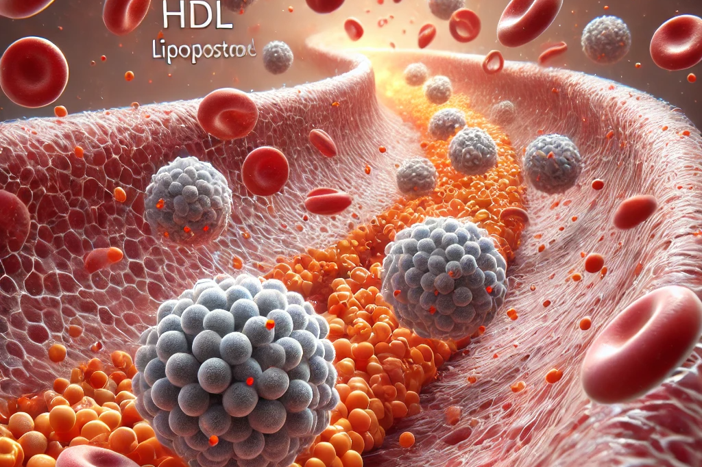 تحلیل آزمایش پزشکی، کلسترول یا HDL (HDL Cholesterol)