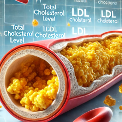 تحلیل آزمایش پزشکی، کلسترول تام یا Total Cholesterol